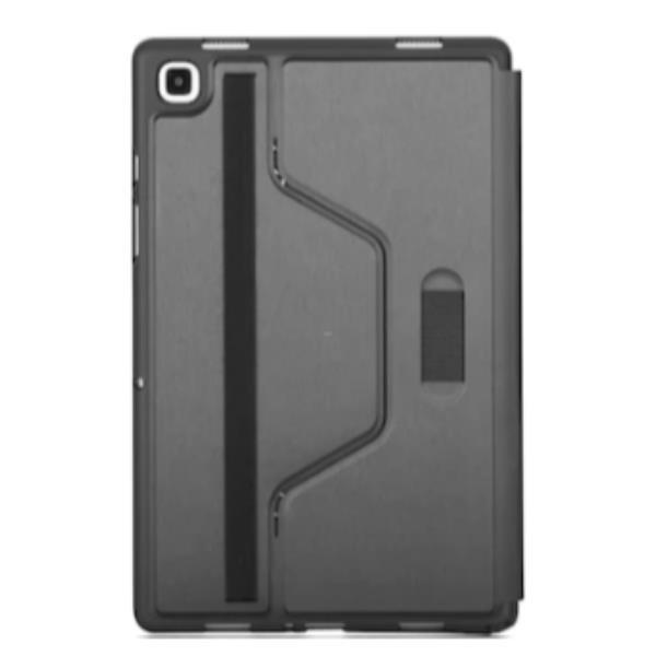 Targus Click-In - Flip cover per tablet - antimicrobica - poliuretano - nero - 10.4" - per Samsung Galaxy Tab A7
