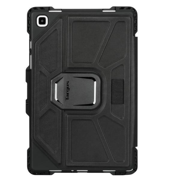 Targus Pro-Tek - Flip cover per tablet - antimicrobica - poliuretano - nero - 10.4" - per Samsung Galaxy Tab A7