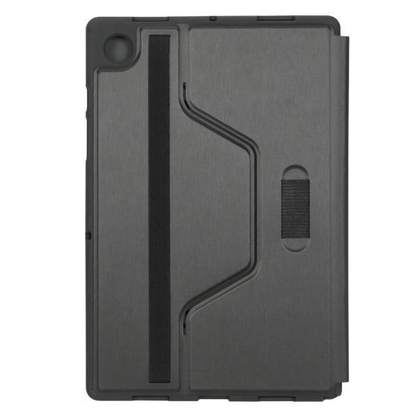 Targus Click-In - Flip cover per tablet - TPU (poliuretano termoplastico) - nero - 10.5" - per Samsung Galaxy Tab A8