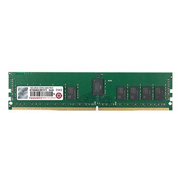 Transcend - DDR4 - modulo - 16 GB - DIMM 288-PIN - 2400 MHz / PC4-19200 - CL17 - 1.2 V - registrato - ECC