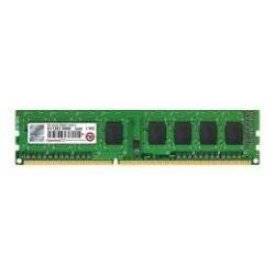 Transcend - DDR3 - modulo - 4 GB - DIMM a 240 pin - 1333 MHz / PC3-10600 - CL9 - 1.5 V - senza buffer - non ECC