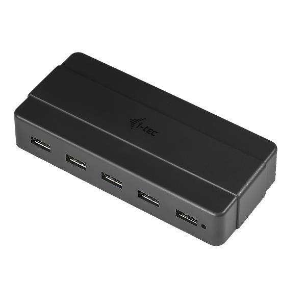 i-Tec USB 3.0 Charging HUB - Hub - 7 x SuperSpeed USB 3.0 - desktop