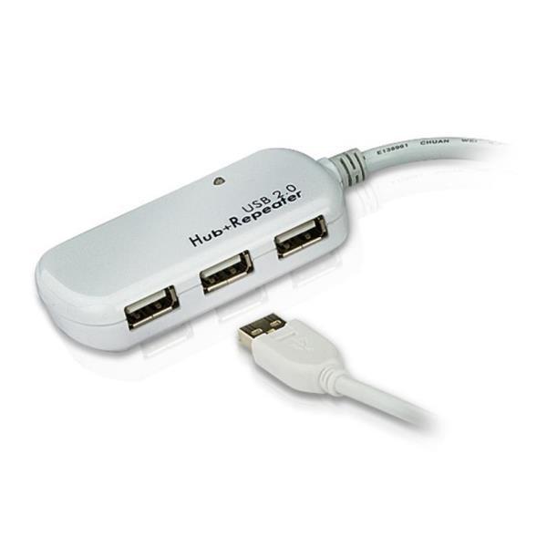 ATEN 4-PORT USB 2.0 EXTENDER HUB 60M