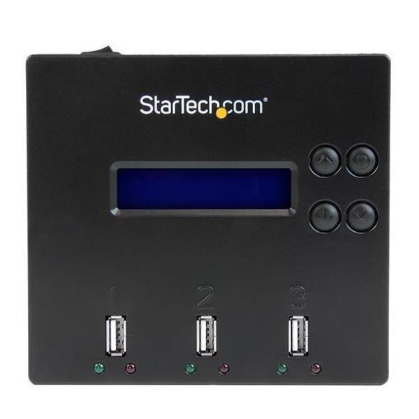 StarTech.com Duplicatore ed Eraser Indipendente per unità Flash 1:2 - Conforme TAA 1.5GB/min - Duplicatore unità USB - 2 alloggiamenti - per P/N: SVA5H2NEUA