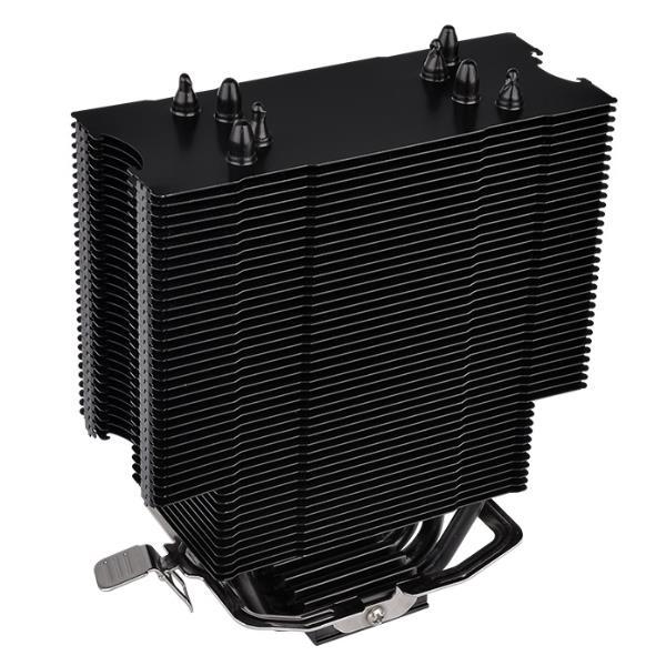 Thermaltake UX200 ARGB Lighting - Sistema di raffreddamento processore - (per: LGA775, LGA1156, AM2, AM2+, AM3, LGA1155, AM3+, FM1, FM2, LGA1150, LGA1151, AM4, LGA1200) - Alluminio - 120 mm