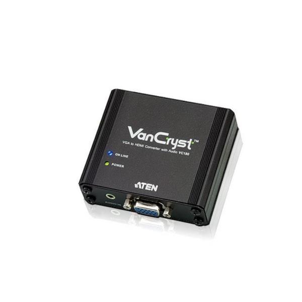 ATEN AUDIO/VIDEO CONVERTER VGA TO HDMI