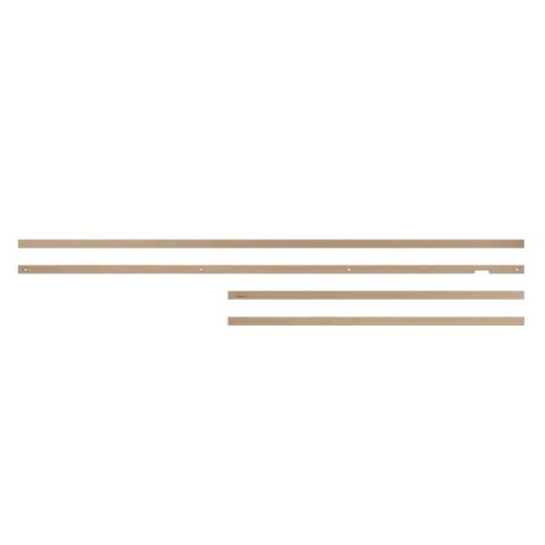 Samsung VG-SCFA55TK - Cornice decorativa per TV - 55" - tek - per Samsung QE55LS03AAU, QE55LS03AU, QN55LS03AAF
