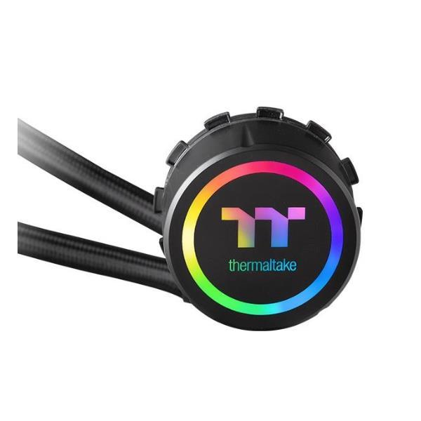 Thermaltake Water 3.0 360 - ARGB Sync Edition - Sistema di raffreddamento a liquido del processore - (per: LGA1156, AM2, AM2+, LGA1366, AM3, LGA1155, AM3+, LGA2011, FM1, FM2, LGA1150, LGA2011-3, LGA1151, AM4, LGA2066, LGA1200) - rame - 120 mm