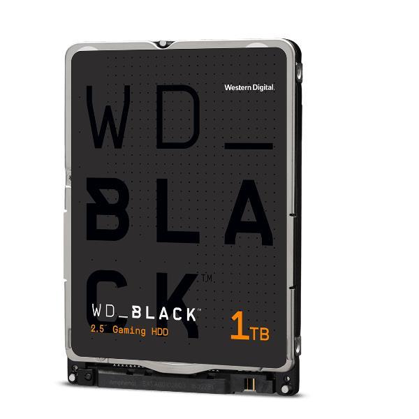 WESTERN DIGITAL HDD INTERNO BLACK 1TB 2,5 64MB CACHE