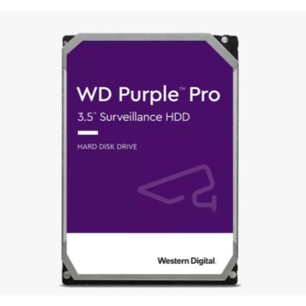 WD Purple Pro WD121PURP - HDD - 12 TB - interno - 3.5" - SATA 6Gb/s - 7200 rpm - buffer: 256 MB