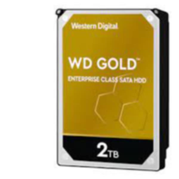 WD Gold Datacenter Hard Drive WD2005FBYZ - HDD - 2 TB - interno - 3.5" - SATA 6Gb/s - 7200 rpm - buffer: 128 MB