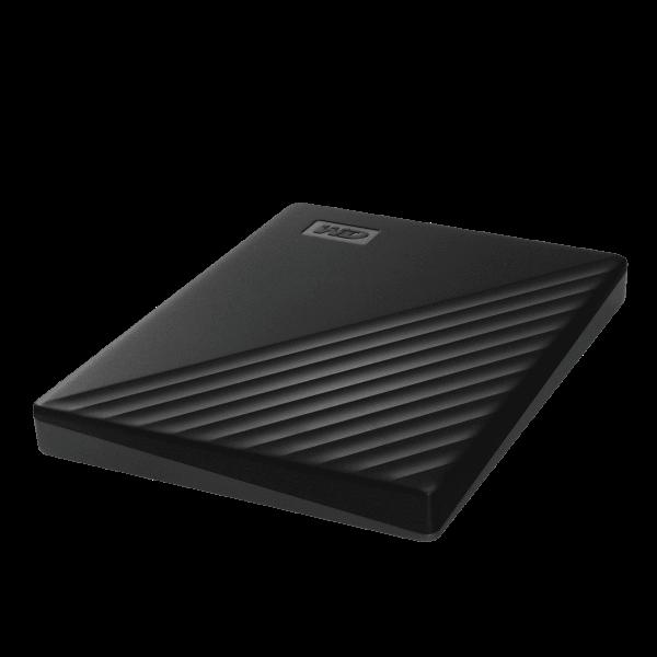 WD My Passport WDBYVG0010BBK - HDD - crittografato - 1 TB - esterno (portatile) - USB 3.2 Gen 1 - 256 bit AES - nero