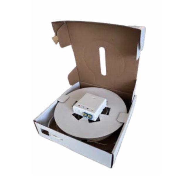 WP EUROPE CONNECTION BOX SC/APC 4FO 100M