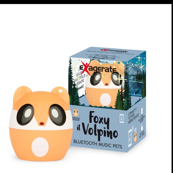 HAMLET MINI SPEAKER FOX MINI DIFFUSORE PORTATILE BLUETOOTH POTENZA 4W RMS