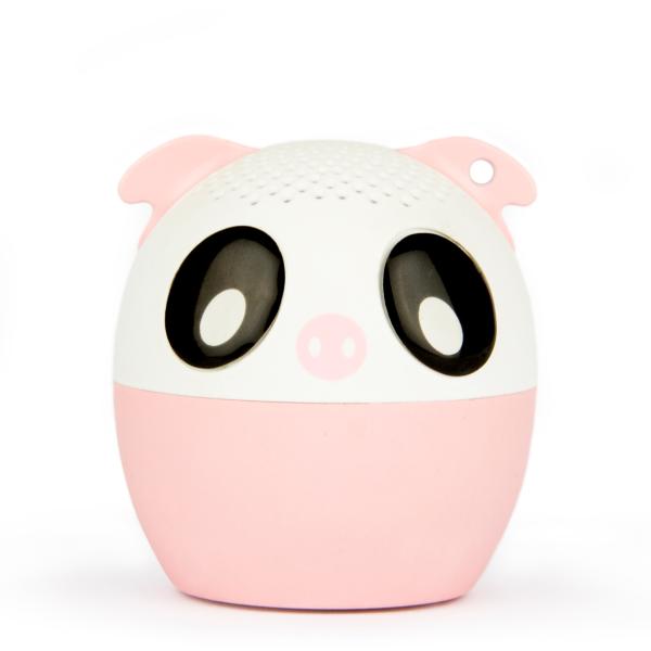 Exagerate Bluetooth Music Pets Piggy il Maialino - Altoparlante - portatile - senza fili - Bluetooth - 4 Watt
