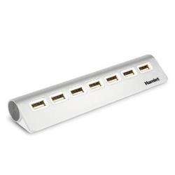 Hamlet XHUB7020AL - Hub - 7 x USB 2.0 - desktop