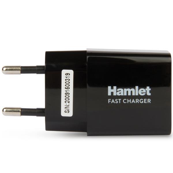 Hamlet XPWCU110 - Alimentatore - 10.5 Watt - 2.1 A (USB)