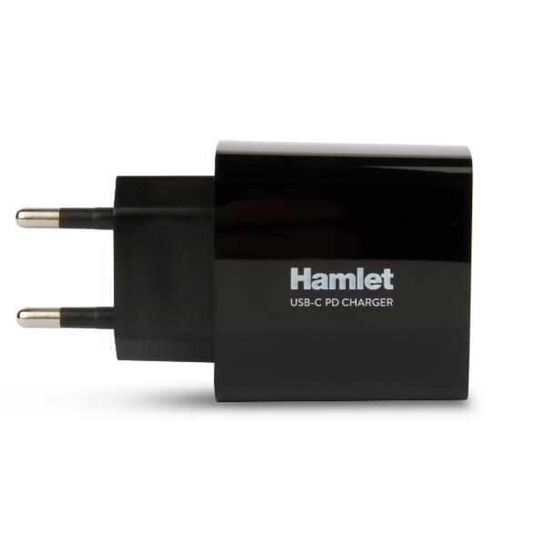 Hamlet - Alimentatore - 20 Watt - 3 A - PD (USB-C)