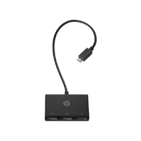 HP USB-C to USB-A - Hub - 3 …