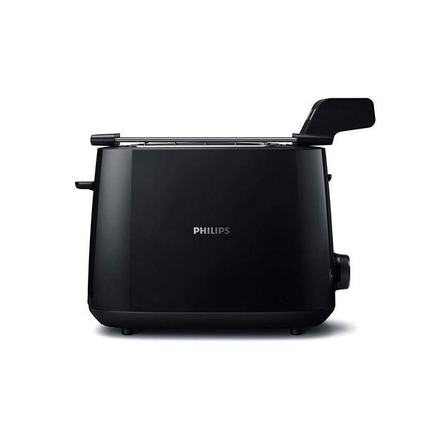 Philips Daily Collection HD2583 - Tostapane - 2 fetta - 2 Slot - nero