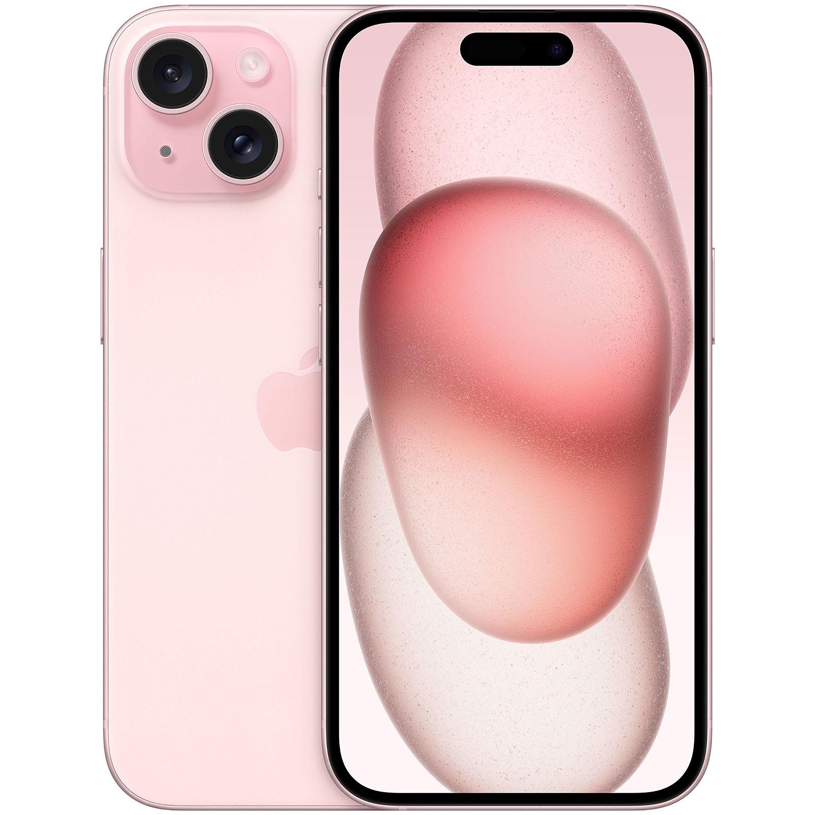 Apple iPhone 15 256GB Rosa, 15,5 cm (6.1?), 2556 x 1179 Pixel, 256 GB, 48 MP, iOS 17, Rosa