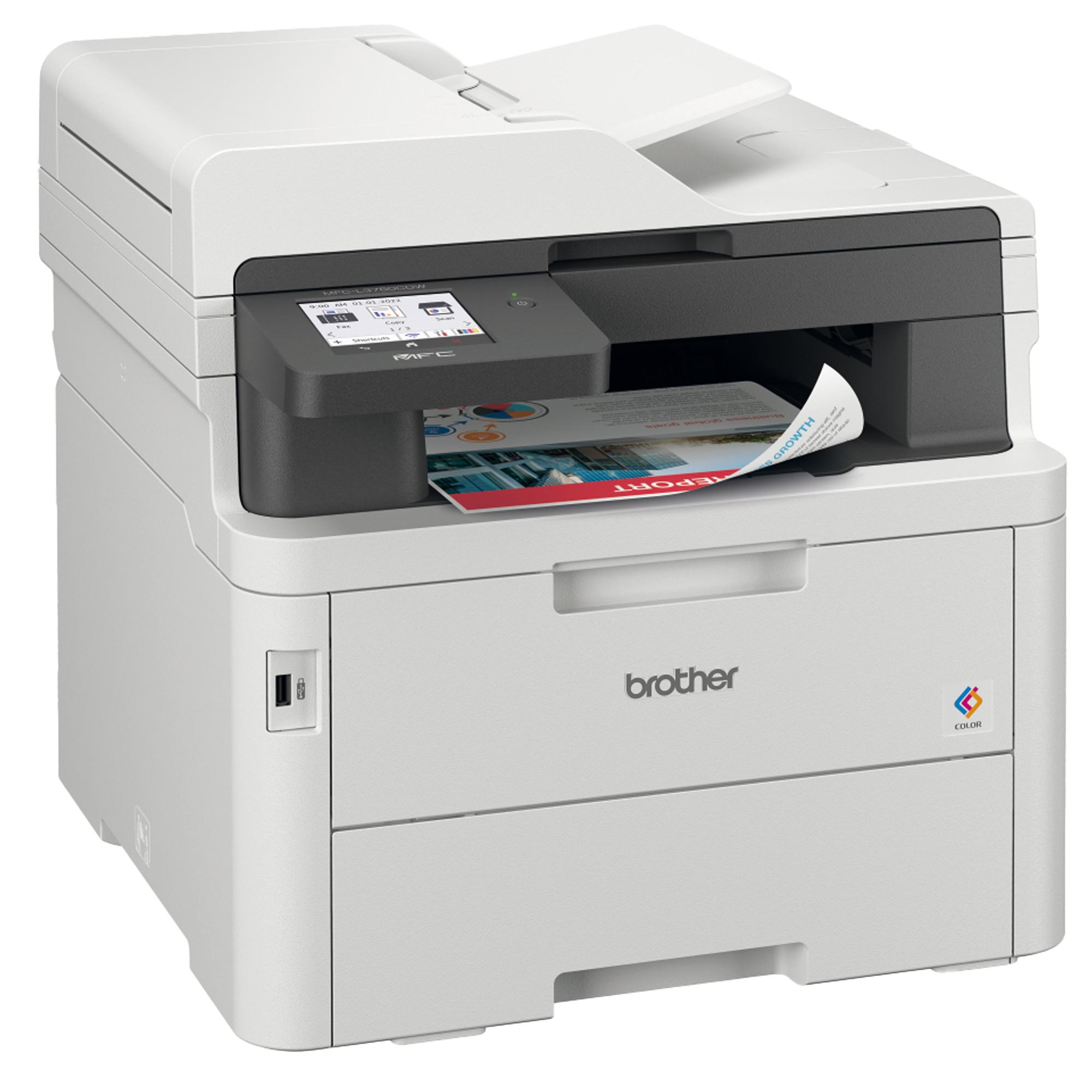 Brother - Multifunzione - Led a colori - …