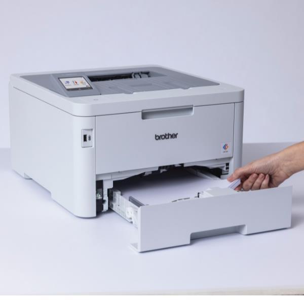 BROTHER HL-L8240CDW LASER LED COLOR STAMPANTE LASER A COLORI A4 WI-FI DUPLEX CASSETTO CARTA 250 FOGLI 512MB USB LAN NFC 30ppM TONER INCLUSO 2.600 PAGINE NERO 1.400 PAGINE C/M/Y