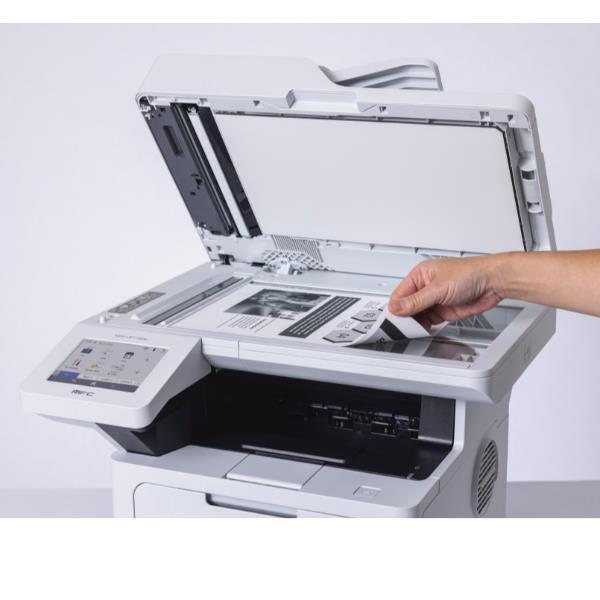 BROTHER MFC-L6710DW STAMPANTE MULTIFUNZIONE LASER B/N A4 WI-FI DUPLEX ADF 70 FOGLI FRONTE RETRO FAX CASSETO CARTA 520 FOGLI 512MB USB LAN 50ppm TONER INCLUSO 6.000 PAGINE