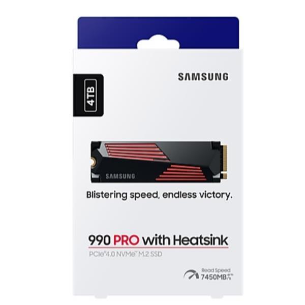 Samsung 990 PRO MZ-V9P4T0GW - SSD - crittografato …