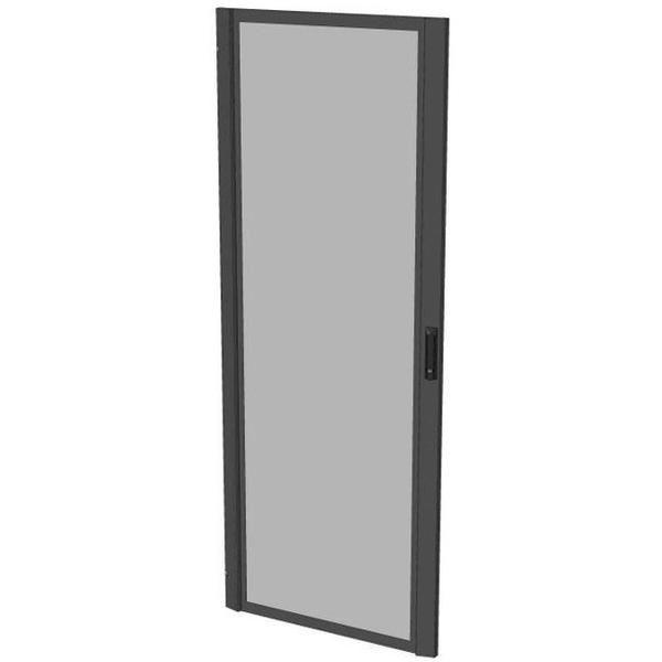 ITRACK PORTA VETRO PER RACK 34U L800