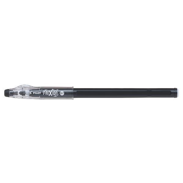 PILOT FRIXION BALL STICKS PENNA A SFERA CANCELLABILE TRATTO 0.7 mm NERO CONF 12 Pz.