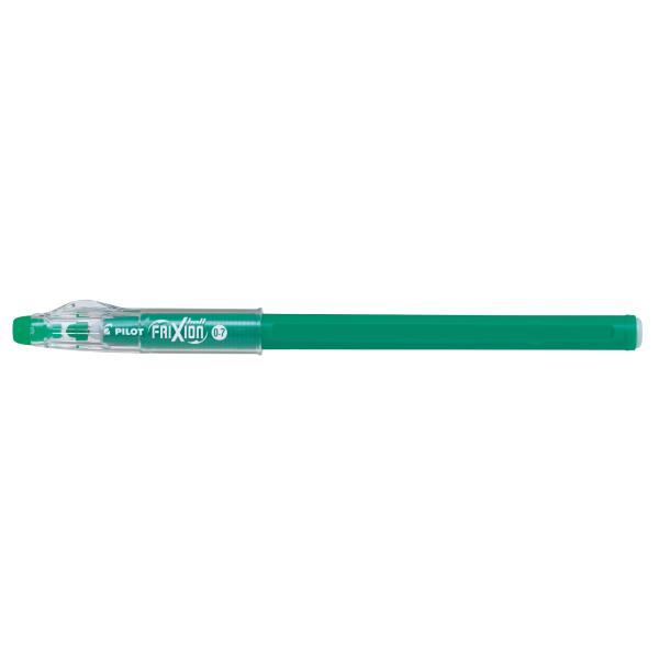 PILOT FRIXION BALL STICKS PENNA A SFERA CANCELLABILE TRATTO 0.7 mm VERDE CONF 12 Pz.