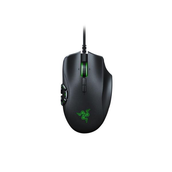 Razer Naga Trinity - Mouse - per destrorsi - laser - 17 pulsanti - cablato - USB