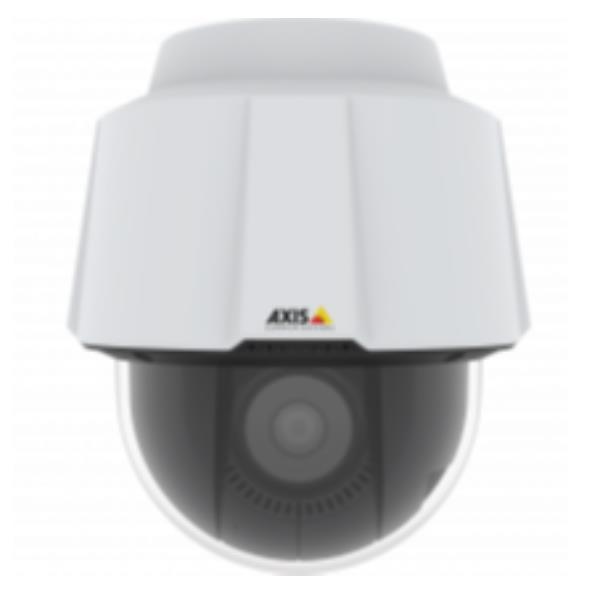 AXIS P5655-E 50 Hz - Telecamera di sorveglianza connessa in rete - PTZ - per esterno, interno - colore (Giorno e notte) - 1920 x 1080 - 1080p - iride automatica - audio - LAN 10/100 - MPEG-4, MJPEG, H.264, H.265 - PoE Class 4