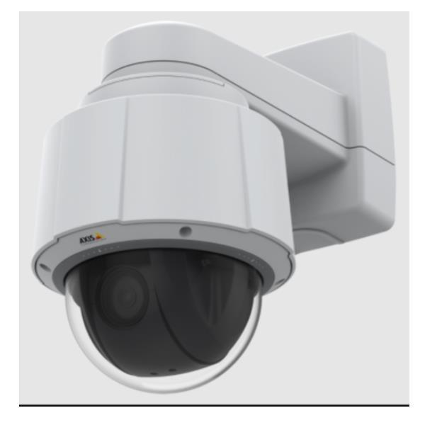 AXIS Q6075 50 Hz - Telecamera di sorveglianza connessa in rete - PTZ - interno - colore (Giorno e notte) - 1920 x 1080 - 1080p - iride automatica - LAN 10/100 - MPEG-4, MJPEG, H.264 - PoE Plus