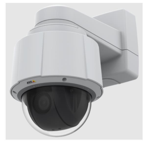 AXIS Q6074 50 Hz - Telecamera di sorveglianza connessa in rete - PTZ - interno - colore (Giorno e notte) - 1280 x 720 - 720/50p - iride automatica - LAN 10/100 - MPEG-4, MJPEG, H.264 - PoE Plus