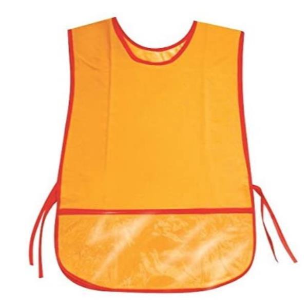 CWR GREMBIULE SENZA MANICHE PER BAMBINI 50X34 CM ARANCIONE
