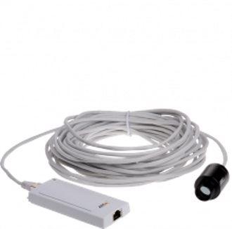 AXIS P1280-E - Videocamera di rete termica - per esterno - colore - 208 x 156 - focale fisso - LAN 10/100 - MPEG-4, MJPEG, H.264 - PoE