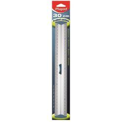 Maped - Righello - 30 cm - alluminio anodizzato
