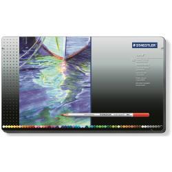 STAEDTLER karat aquarell 125 - Pastello colorato - colori assortiti - 2 mm (pacchetto di 60)