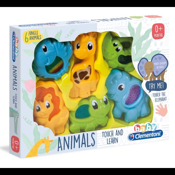 Clementoni baby - Gli animali - Tocca e impara