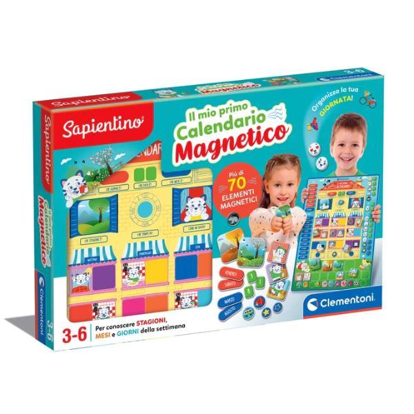 CLEMENTONI SAPIENTINO IL MIO PRIMO CALENDARIO MAGNETICO GIOCO EDUCATIVO