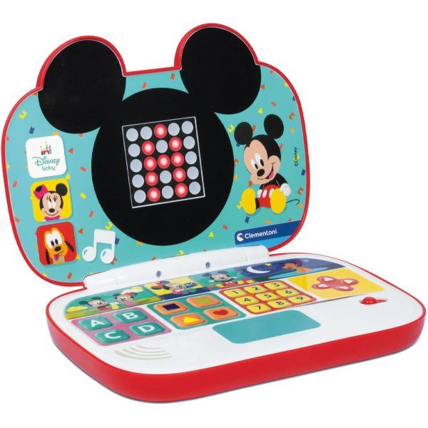 CLEMENTONI BABY MICKEY IL MIO PRIMO LAPTOP COMPUTER EDUCATIVO ELETTRONICO PER APPRENDIMENTO NUMERI E PAROLE