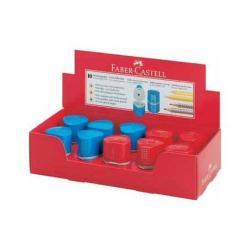 Faber-Castell GRIP 2001 - Temperino con contenitore - …