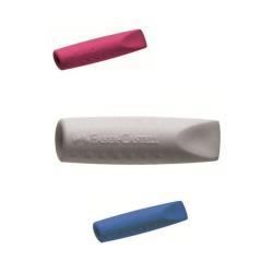 Faber-Castell GRIP 2001 - Gomma per cappuccio - plastica (pacchetto di 2)