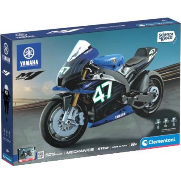 CLEMENTONI SCIENZA E GIOCO YAMAHA M1 LABORATORIO MECCANICA MOTO DA COSTRUIRE