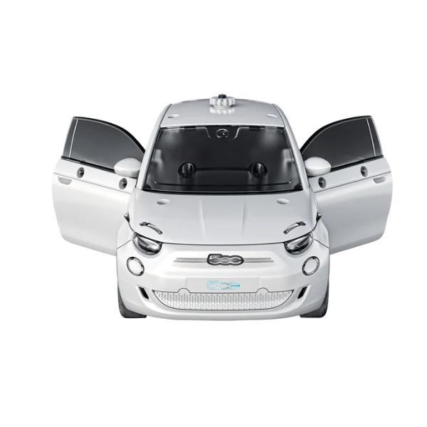 CLEMENTONI SCIENZA E GIOCO FIAT 500E SET COSTRUZIONI …