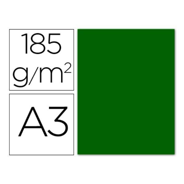 CANSON CF50FF VIVALDI A3 185 G/M VERDE