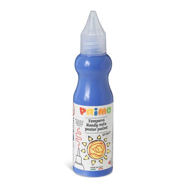 PRIMO TEMPERA IN FLACONE DA 50 ML BLU