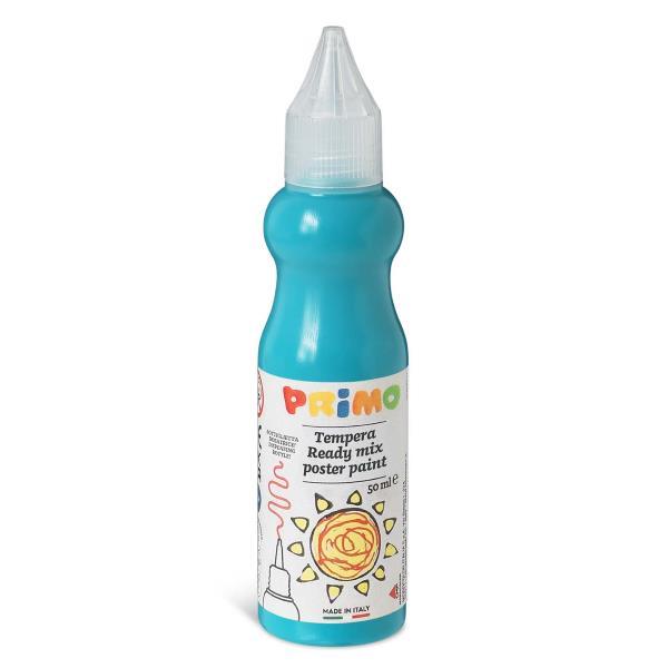 PRIMO BOTTIGLIA 50ML TEMPERA TURCHESE